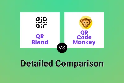 QR Blend vs QR Code Monkey