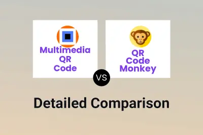 Multimedia QR Code vs QR Code Monkey