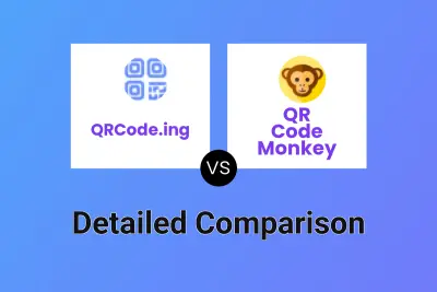 QRCode.ing vs QR Code Monkey