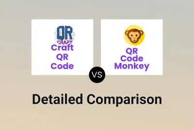 Craft QR Code vs QR Code Monkey