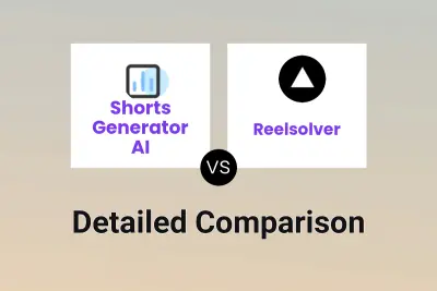 Shorts Generator AI vs Reelsolver