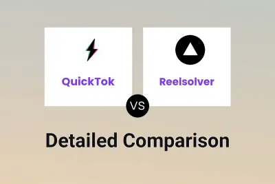 QuickTok vs Reelsolver