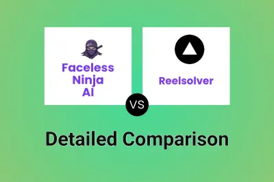 Faceless Ninja AI vs Reelsolver