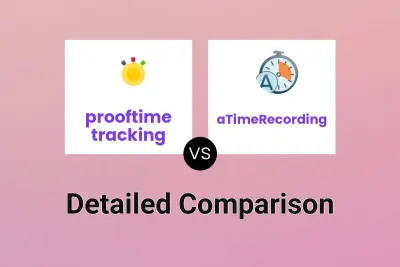 prooftime tracking vs aTimeRecording