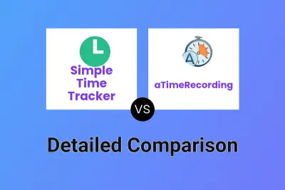 Simple Time Tracker vs aTimeRecording