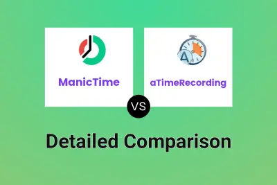 ManicTime vs aTimeRecording