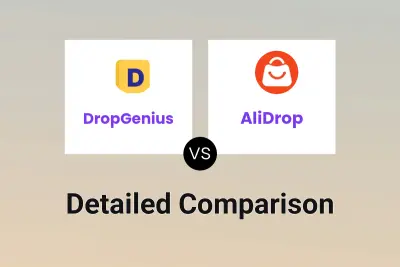 DropGenius vs AliDrop