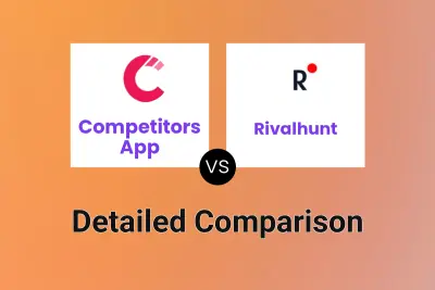 Competitors App vs Rivalhunt