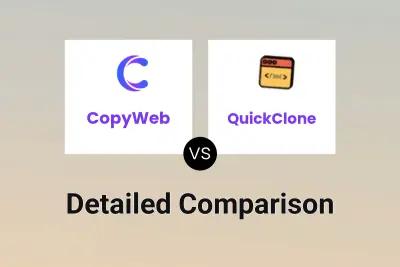 CopyWeb vs QuickClone