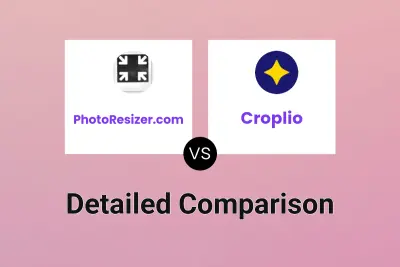 PhotoResizer.com vs Croplio