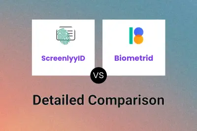 ScreenlyyID vs Biometrid