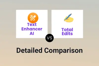 Text Enhancer AI vs Total Edits