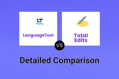 LanguageTool vs Total Edits