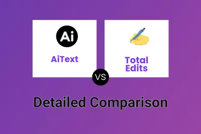 AiText vs Total Edits