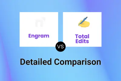 Engram vs Total Edits