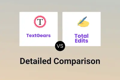 TextGears vs Total Edits