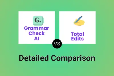 Grammar Check AI vs Total Edits
