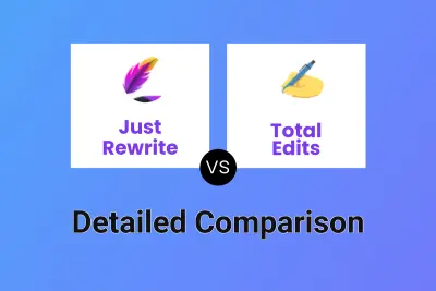 Just Rewrite vs Total Edits