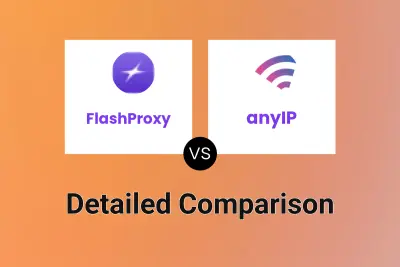 FlashProxy vs anyIP