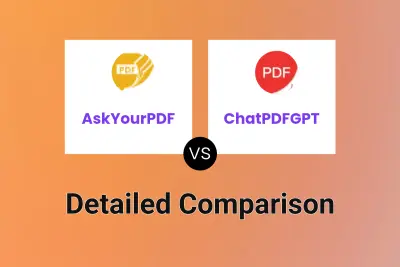 AskYourPDF vs ChatPDFGPT Detailed comparison features, price