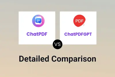 ChatPDF vs ChatPDFGPT Detailed comparison features, price