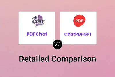 PDFChat vs ChatPDFGPT Detailed comparison features, price