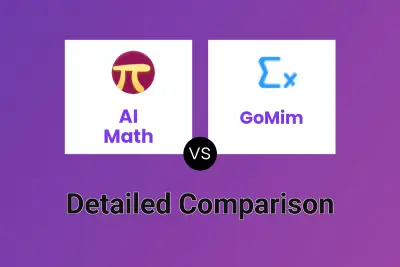 AI Math vs GoMim