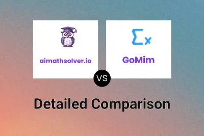 aimathsolver.io vs GoMim