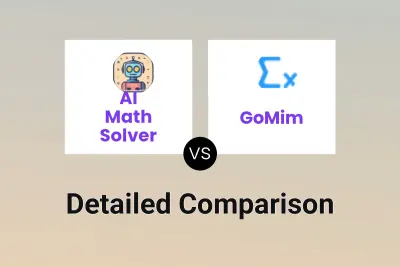 AI Math Solver vs GoMim