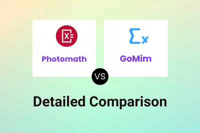 Photomath vs GoMim