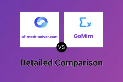 ai-math-solver.com vs GoMim