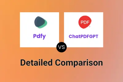 Pdfy vs ChatPDFGPT Detailed comparison features, price