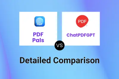 PDF Pals vs ChatPDFGPT Detailed comparison features, price