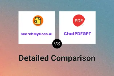 SearchMyDocs.AI vs ChatPDFGPT Detailed comparison features, price