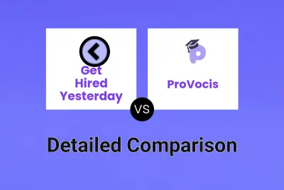 Get Hired Yesterday vs ProVocis