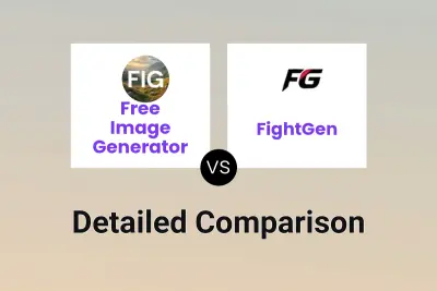 Free Image Generator vs FightGen