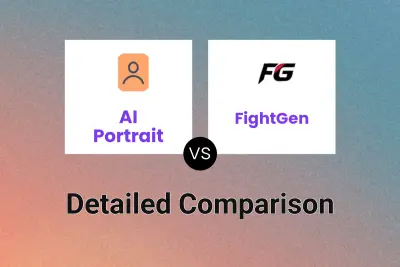 AI Portrait vs FightGen