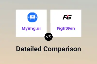 Myimg.ai vs FightGen