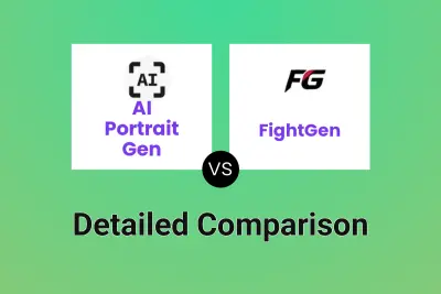 AI Portrait Gen vs FightGen