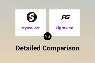 styleai.art vs FightGen
