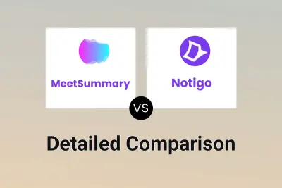 MeetSummary vs Notigo