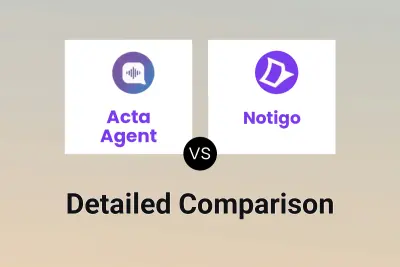 Acta Agent vs Notigo