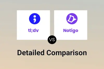 tl;dv vs Notigo
