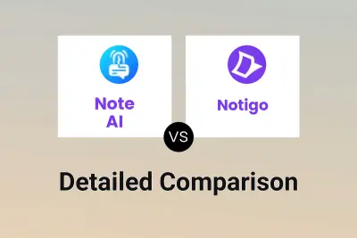 Note AI vs Notigo