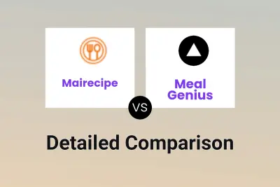 Mairecipe vs Meal Genius