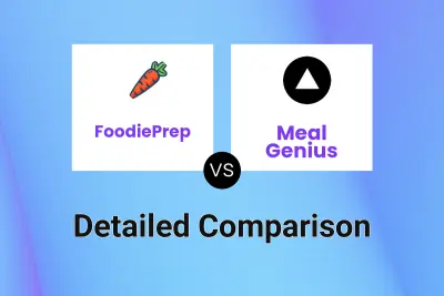 FoodiePrep vs Meal Genius