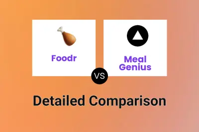 Foodr vs Meal Genius