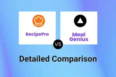 RecipePro vs Meal Genius