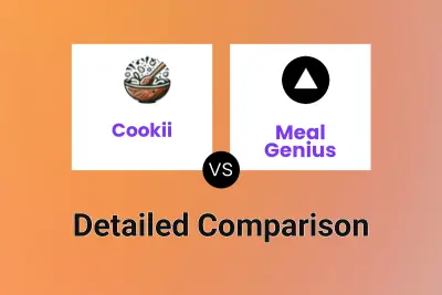 Cookii vs Meal Genius