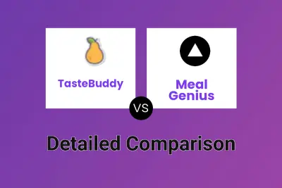 TasteBuddy vs Meal Genius